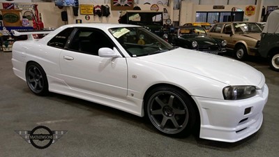 Lot 611 - 2000 NISSAN SKYLINE R34