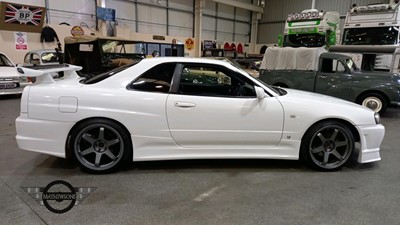 Lot 611 - 2000 NISSAN SKYLINE R34