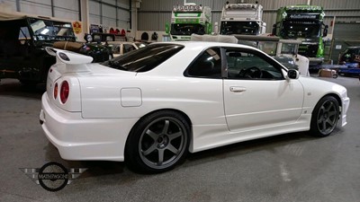 Lot 611 - 2000 NISSAN SKYLINE R34