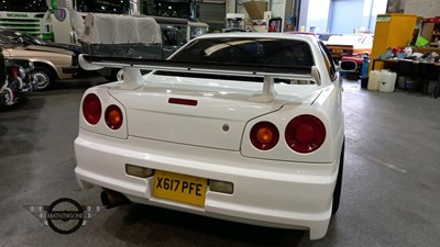 Lot 611 - 2000 NISSAN SKYLINE R34