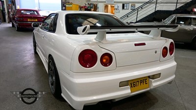 Lot 611 - 2000 NISSAN SKYLINE R34