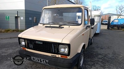 Lot 571 - 1987 FREIGHT ROVER SHERPA 255 CC