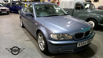 Lot 296 - 2004 BMW 330I SE AUTO