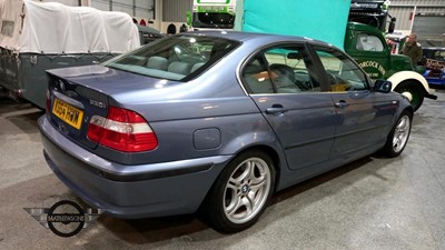 Lot 296 - 2004 BMW 330I SE AUTO