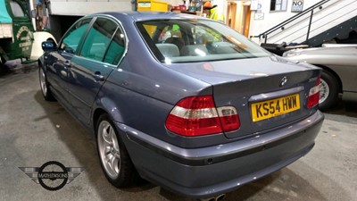 Lot 296 - 2004 BMW 330I SE AUTO