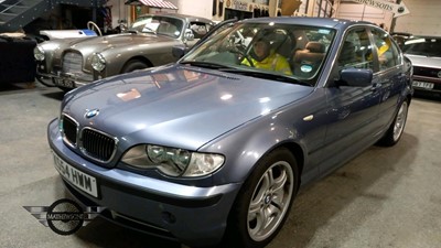 Lot 296 - 2004 BMW 330I SE AUTO