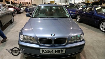 Lot 296 - 2004 BMW 330I SE AUTO