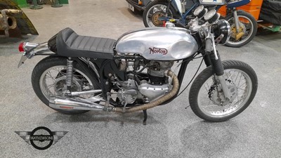 Lot 590 - 1956 NORTON DOMINATOR