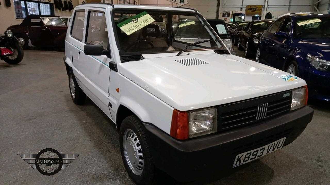 Lot 606 - 1992 FIAT PANDA 750 FIRE MANIA