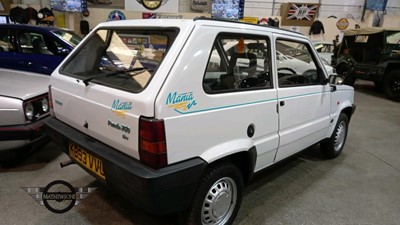 Lot 606 - 1992 FIAT PANDA 750 FIRE MANIA