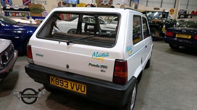 Lot 606 - 1992 FIAT PANDA 750 FIRE MANIA