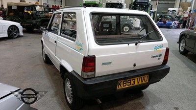 Lot 606 - 1992 FIAT PANDA 750 FIRE MANIA