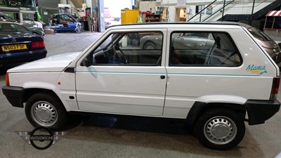 Lot 606 - 1992 FIAT PANDA 750 FIRE MANIA