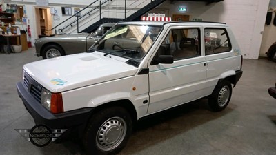 Lot 606 - 1992 FIAT PANDA 750 FIRE MANIA