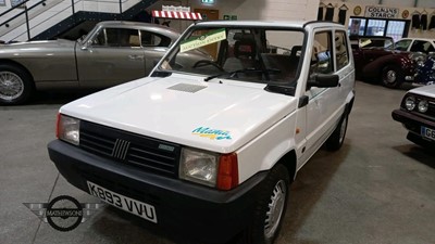 Lot 606 - 1992 FIAT PANDA 750 FIRE MANIA