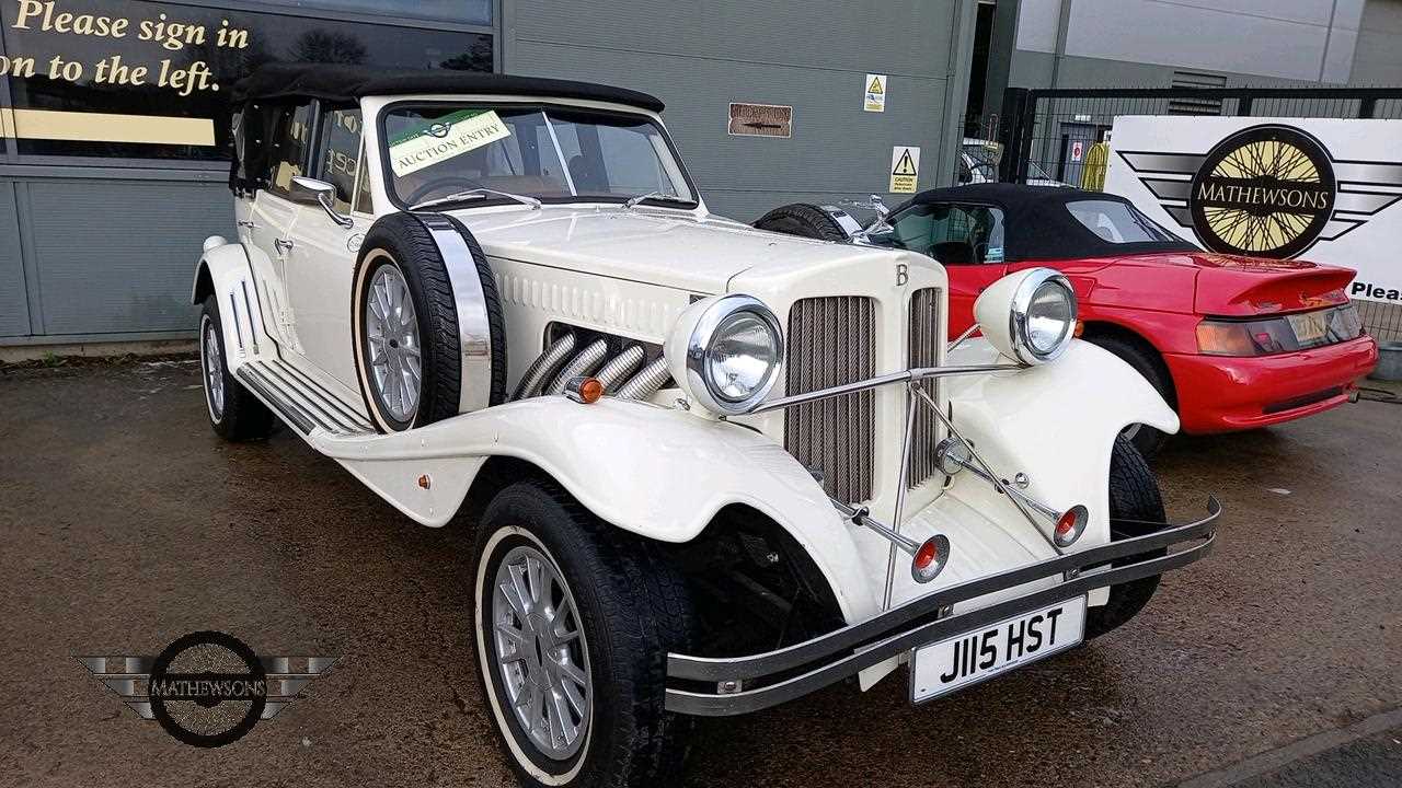 Lot 438 - 2009 BEAUFORD TOURER