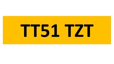 Lot 97-13 - REGISTRATION ON RETENTION - TT51 TZT