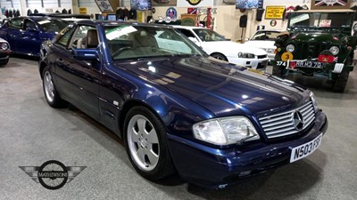 Lot 475 - 1996 MERCEDES SL 320 AUTO