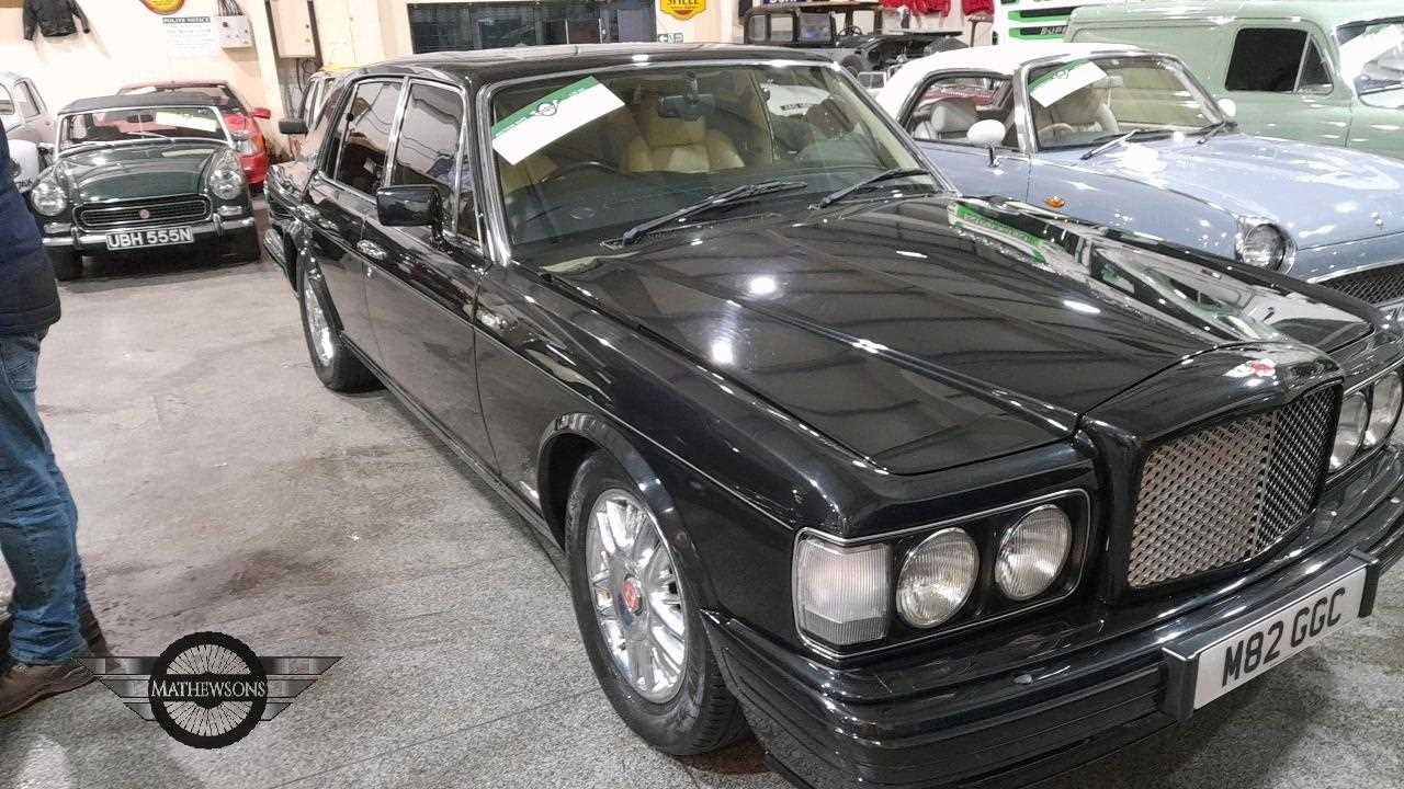 Lot 467 - 1995 BENTLEY TURBO S AUTO