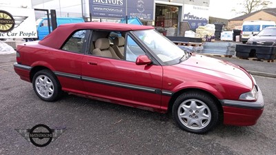 Lot 119 - 1994 ROVER 216 CABRIOLET AUTO