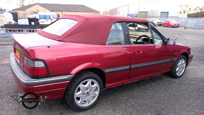 Lot 119 - 1994 ROVER 216 CABRIOLET AUTO