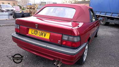 Lot 119 - 1994 ROVER 216 CABRIOLET AUTO