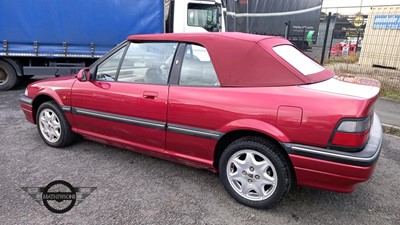 Lot 119 - 1994 ROVER 216 CABRIOLET AUTO