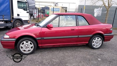 Lot 119 - 1994 ROVER 216 CABRIOLET AUTO