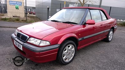 Lot 119 - 1994 ROVER 216 CABRIOLET AUTO