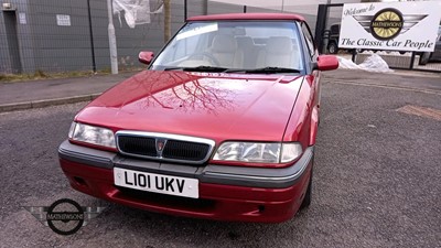 Lot 119 - 1994 ROVER 216 CABRIOLET AUTO