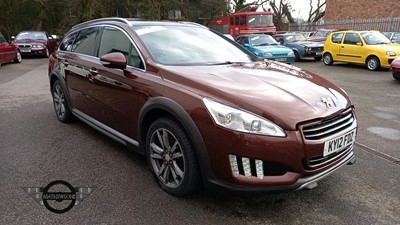 Lot 646 - 2012 PEUGEOT 508 RXH HYBRID4 AUTO