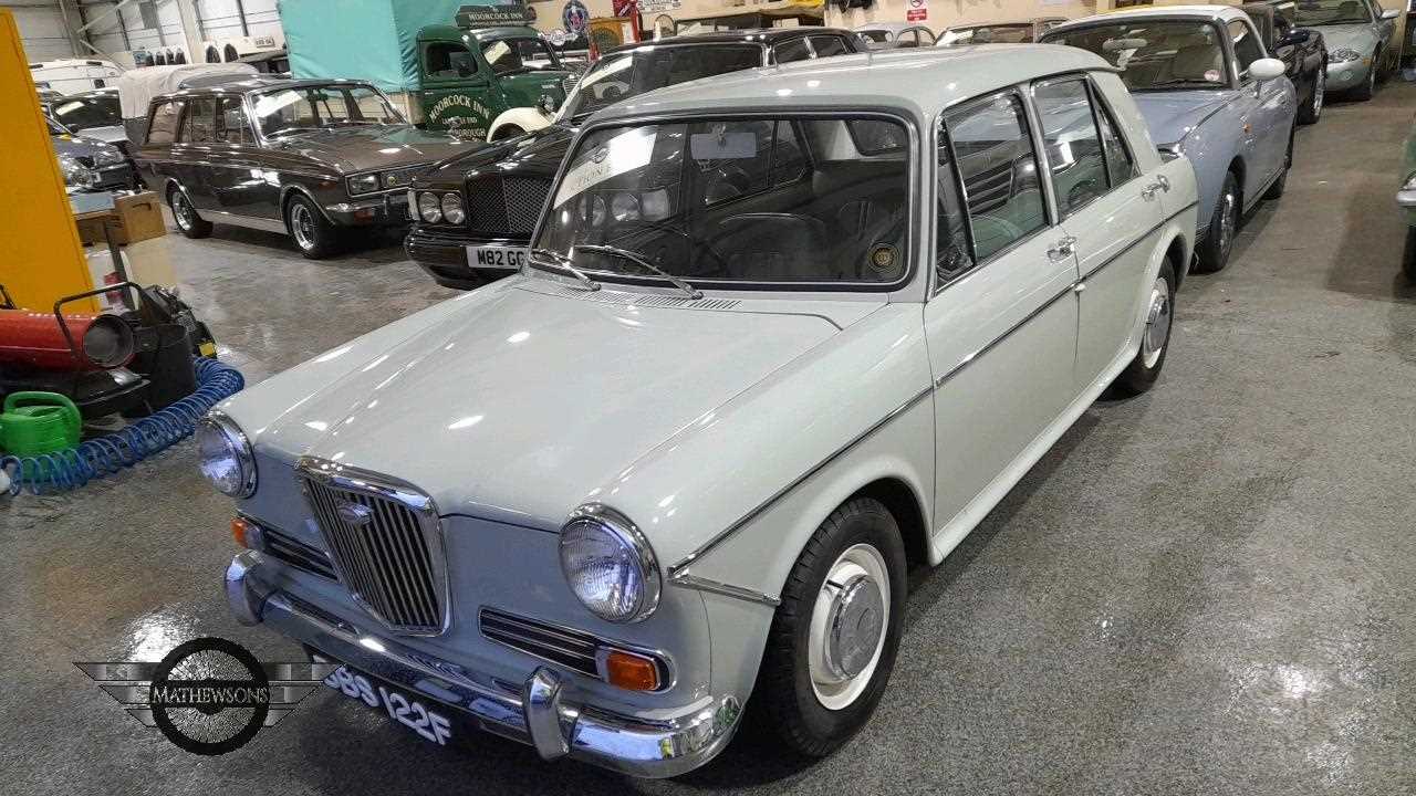 Lot 515 - 1968 WOLSELEY 1100