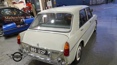 Lot 515 - 1968 WOLSELEY 1100