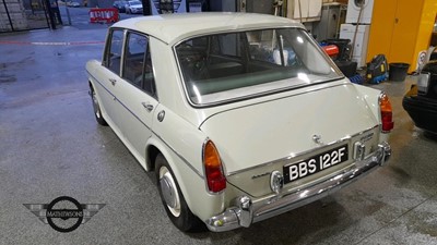 Lot 515 - 1968 WOLSELEY 1100