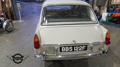 Lot 515 - 1968 WOLSELEY 1100