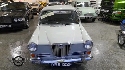 Lot 515 - 1968 WOLSELEY 1100