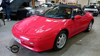 Lot 271 - 1991 LOTUS ELAN SE TURBO