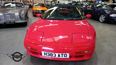 Lot 271 - 1991 LOTUS ELAN SE TURBO