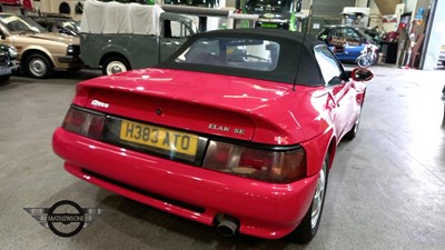 Lot 271 - 1991 LOTUS ELAN SE TURBO