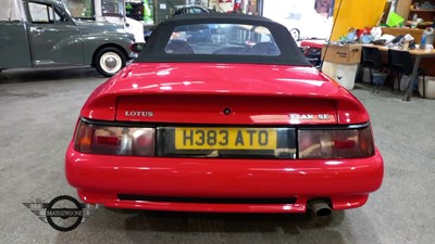 Lot 271 - 1991 LOTUS ELAN SE TURBO