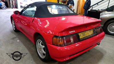 Lot 271 - 1991 LOTUS ELAN SE TURBO