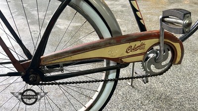 Lot 319 - COLUMBIA BUILT 1950 BEACH CRUISER