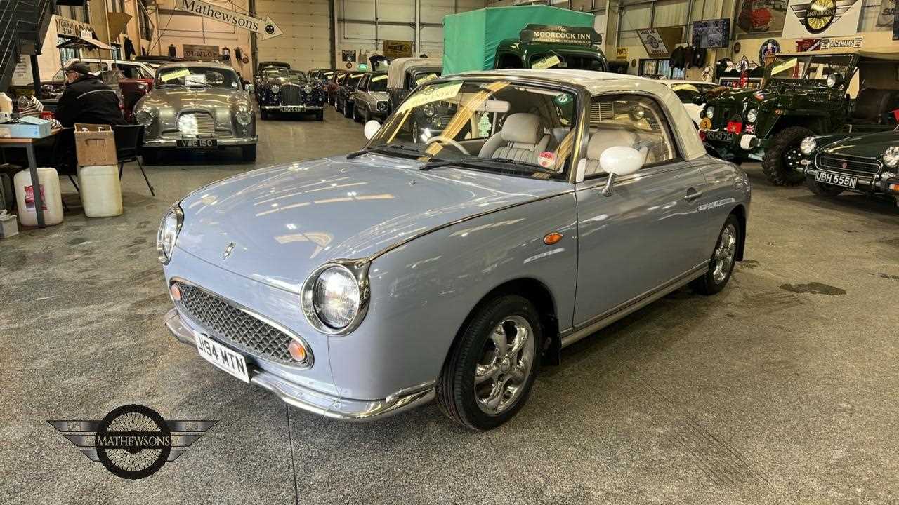 Lot 625 - 1991 NISSAN FIGARO