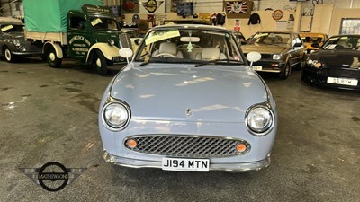 Lot 625 - 1991 NISSAN FIGARO