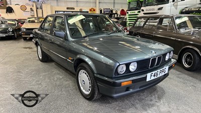 Lot 363 - 1989 BMW 318I