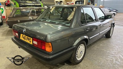 Lot 363 - 1989 BMW 318I