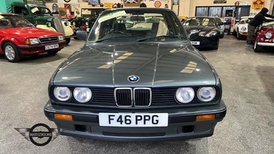 Lot 363 - 1989 BMW 318I