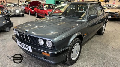 Lot 363 - 1989 BMW 318I