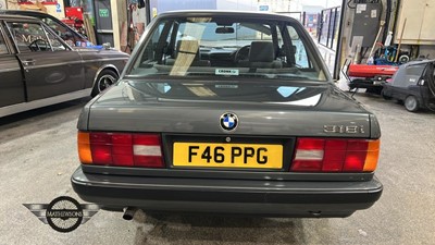 Lot 363 - 1989 BMW 318I