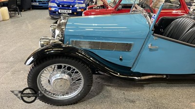 Lot 152 - 1939 MORGAN F4